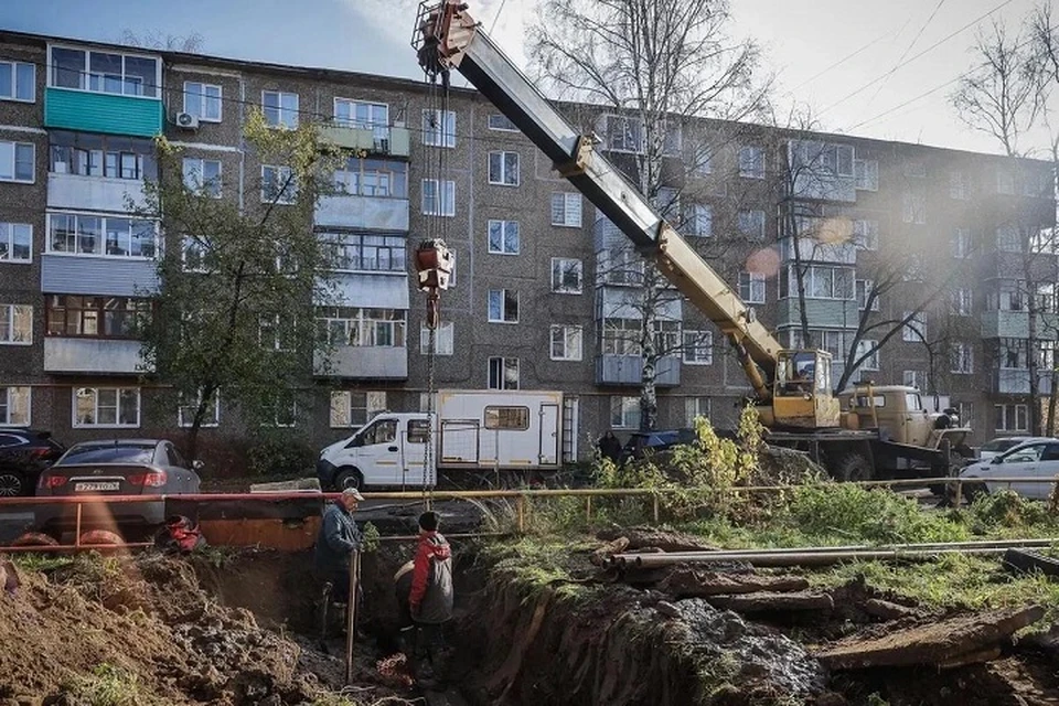 Бригады работают во всех районах города. Фото: администрация Рыбинского округа