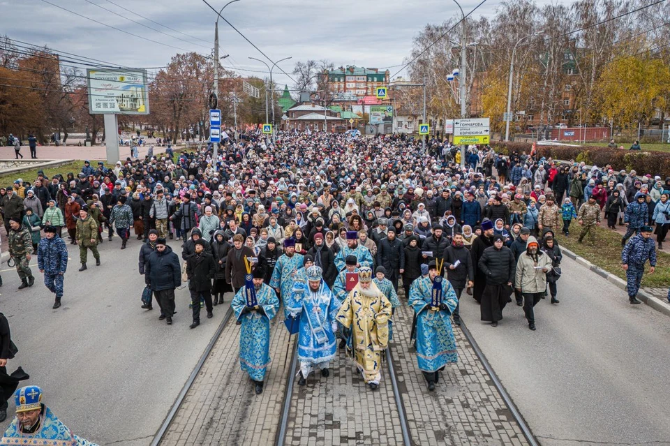 В Ульяновске 4 ноября пройдет крестный ход с Казанской Жадовской иконой | ФОТО: Симбирская епархия
