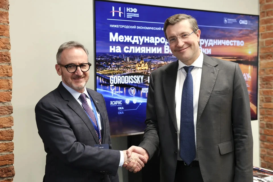 Глеб Никитин обсудил перспективы сотрудничества с послом Бразилии в РФ.