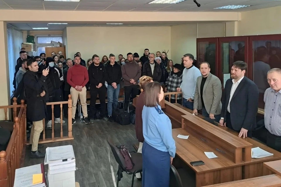 Трое участников банды получили реальные сроки, двое отделались условным сроком. Фото: Чкаловский районный суд Екатеринбурга