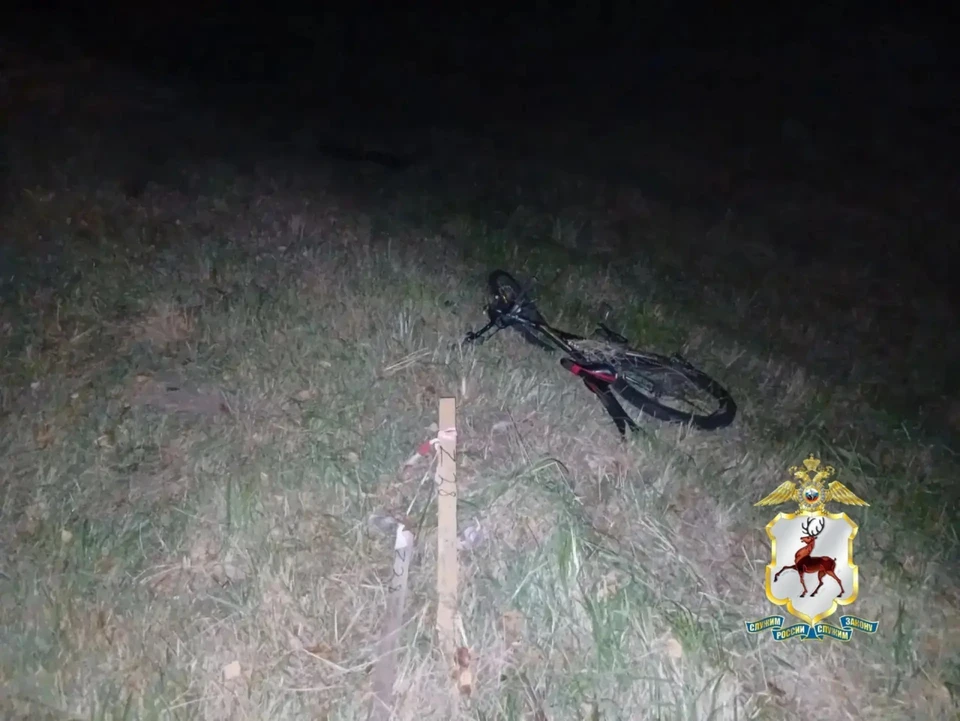 16-летний велосипедист погиб под колесами автомобиля в Нижегородской области.