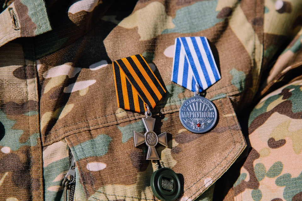 Гвардии старшина из Приморья получил Георгиевский крест IV степени
