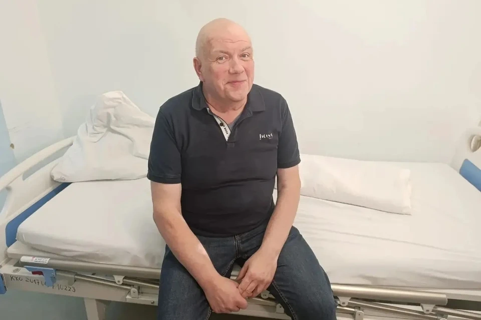 Теперь Олег чувствует себя хорошо. Фото: пресс-служба Челябинской областной клинической больницы.