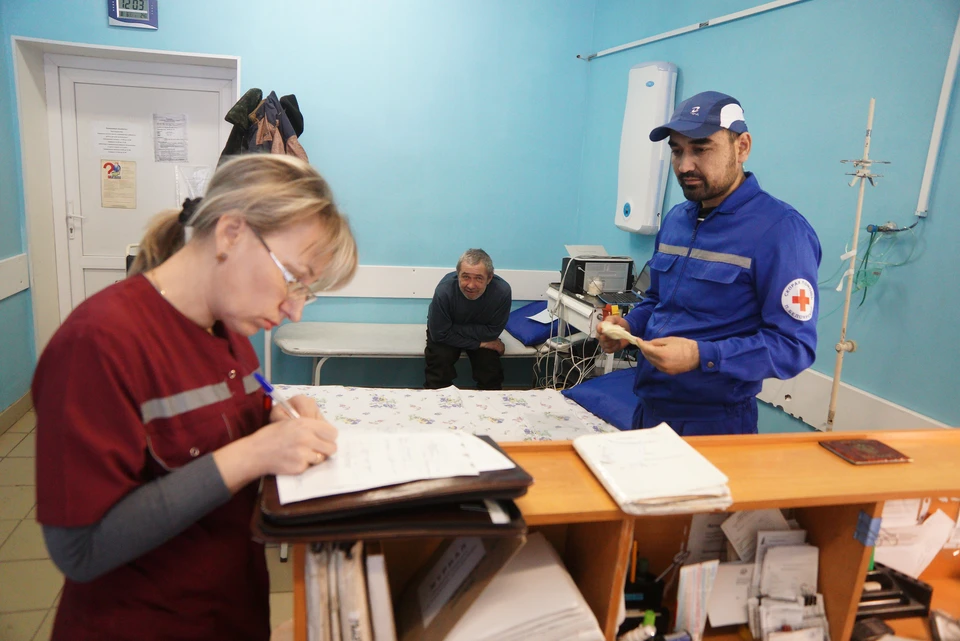 Неприятная ситуация сложилась в больнице скорой медицинской помощи