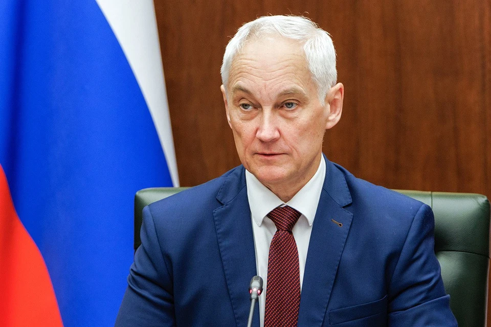 Глава МО РФ Белоусов проконтролировал группировку войск "Днепр". Фото: Минобороны РФ