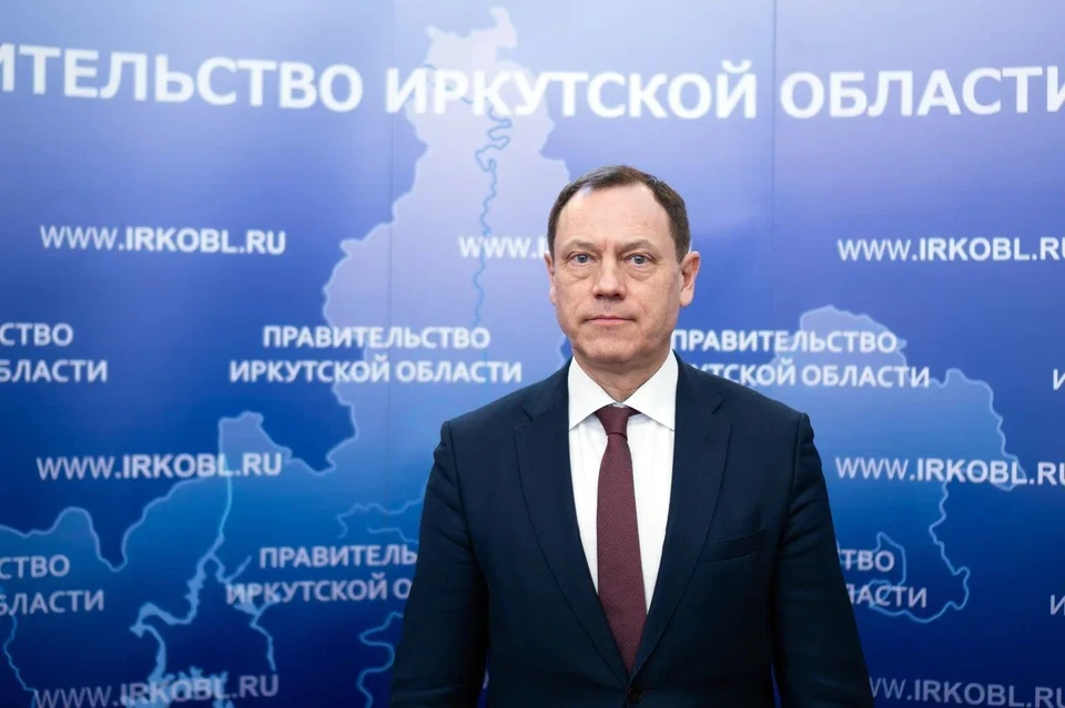 Андрей Модестов, министр здравоохранения Иркутской области. Фото: Правительство Иркутской области.