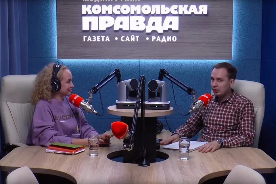 В эфире радио "КП-Самара" побывал доктор исторических наук Александр Горшенин. Фото: Предоставлено в использование "Комсомолке"