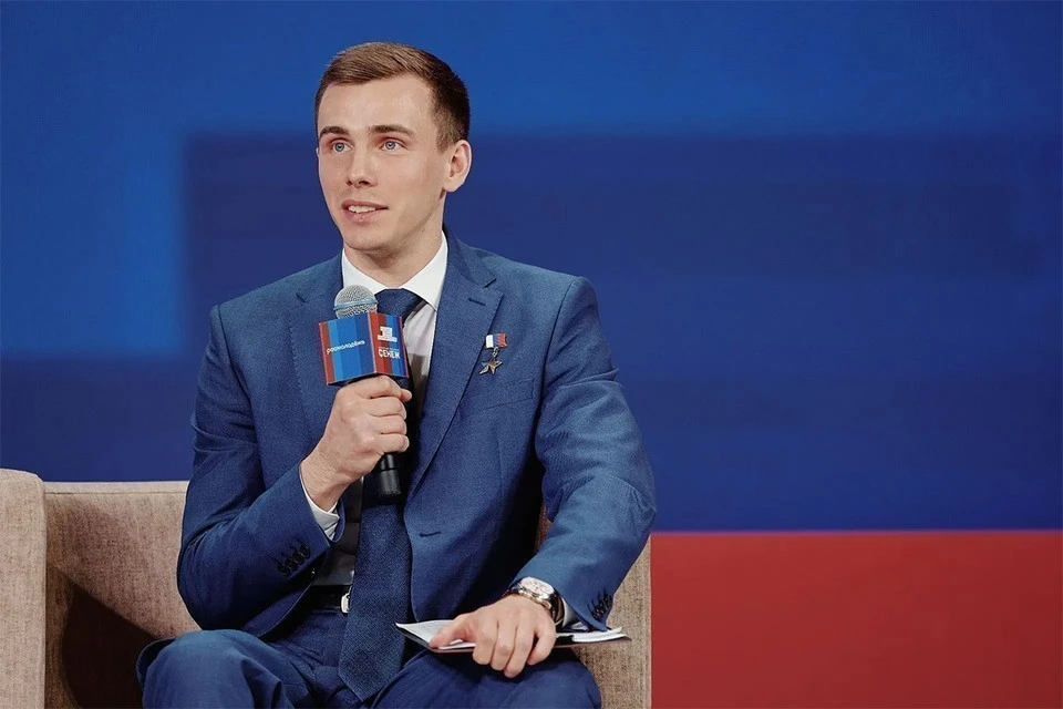 Председатель комитета Госдумы по молодежной политике Владислав Головин. Фото: ER.RU.