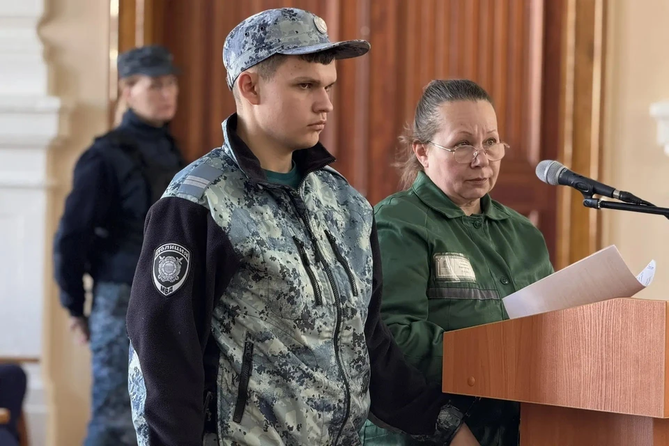 Диалог получился короткий, но напряженный.