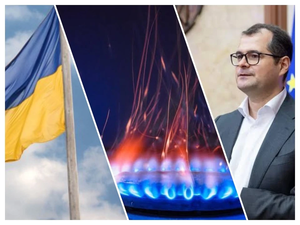 Премьер Тофан заявил о прибыли от украинского газа, скрыв главные цифры. Фото: коллаж КП