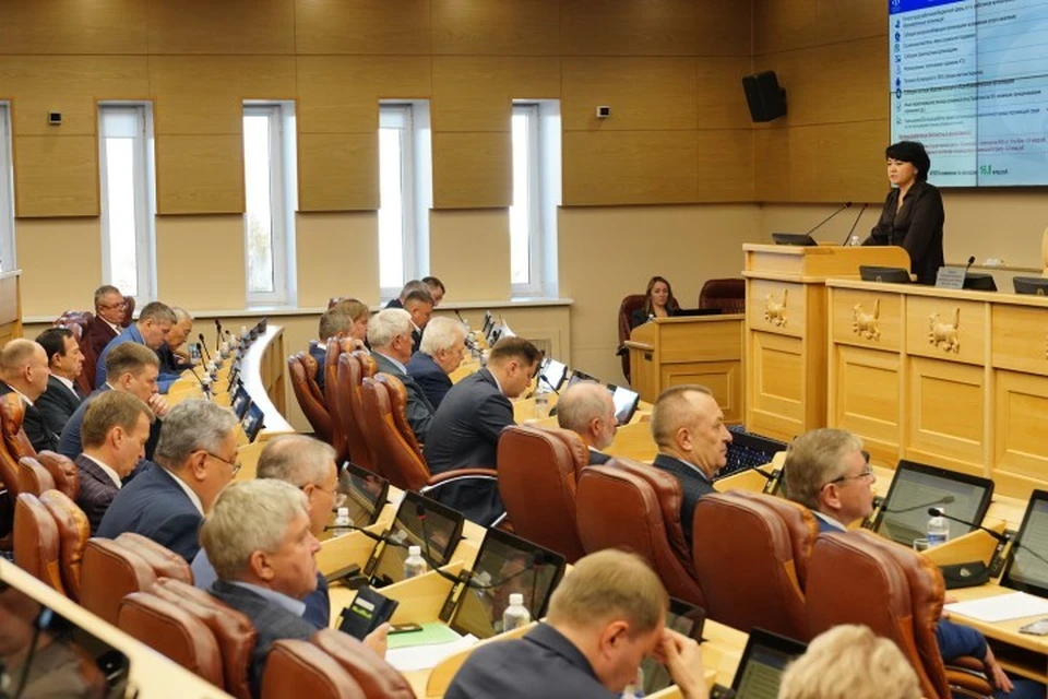 Корректировки областного бюджета предварительно подробно обсуждались на заседаниях профильных комитетов. Фото: Лора Гул.