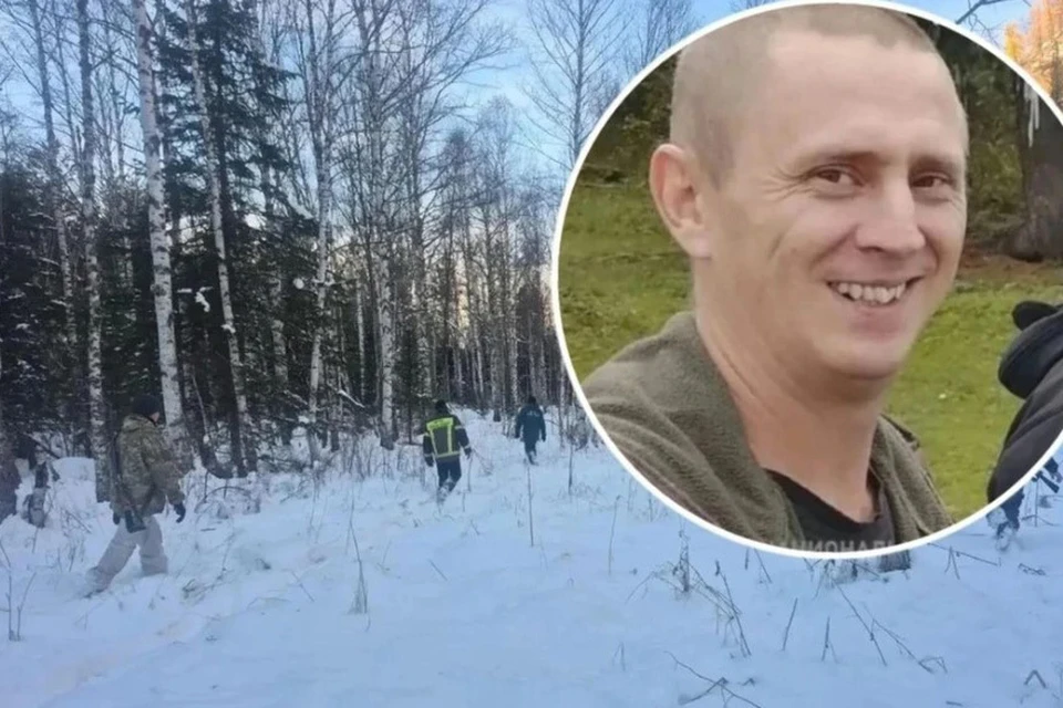 Игорь Большаков пропал 17 октября