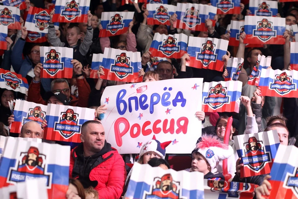 Россия может занять место Украины на чемпионате мира по хоккею после решения CAS. Фото: Maksim Konstantinov/Global Look Press