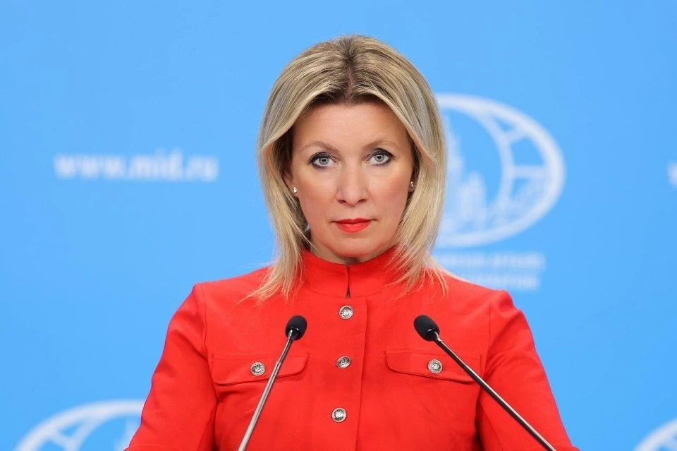 Захарова угомонила Сикорского после слов о Лаврове на G20: «Это говорит министр, занимающий чужое кресло» Фото: МИД