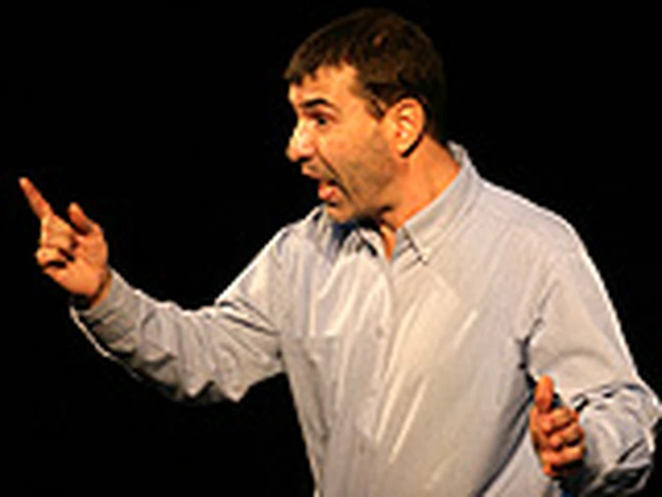 Евгений Гришковец напустил туману