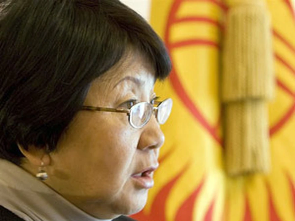 Роза Отунбаева вступила в должность президента Киргизии