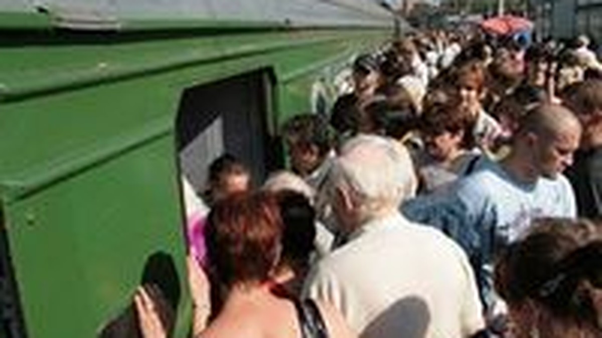 Московские железнодорожники разрулили транспортный коллапс - KP.RU