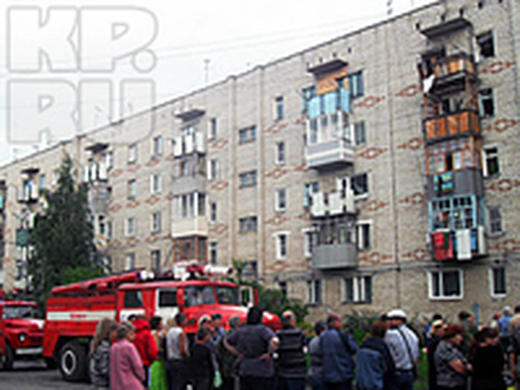 В жилом доме города Камень-на-Оби взорвался газ