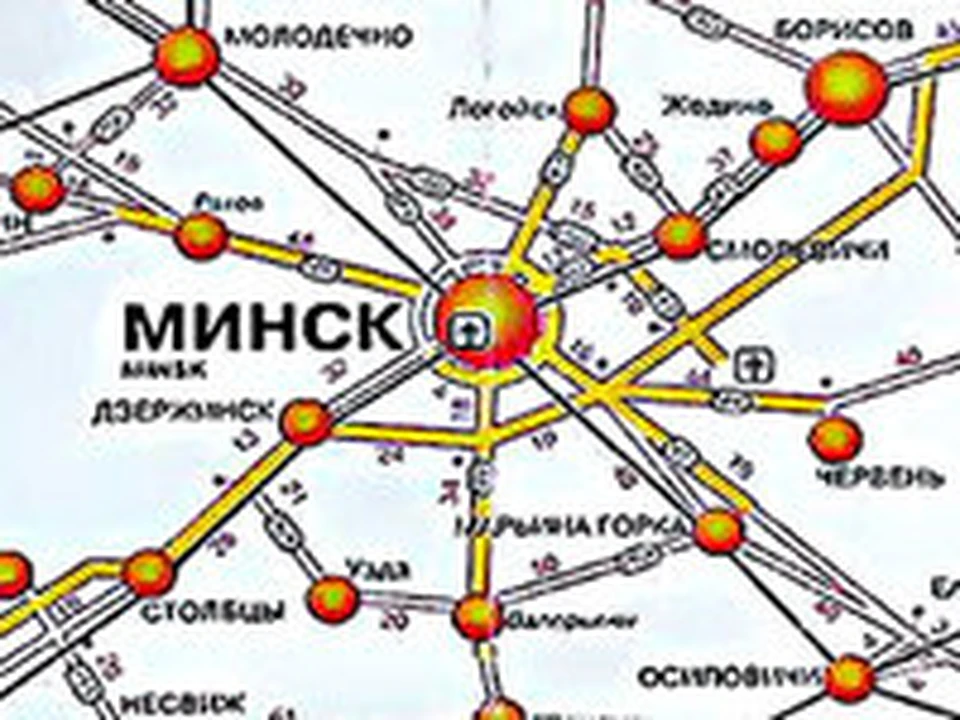 Города спутники минска. Города спутники Минска на карте. Город Спутник пример. Ближние города с города Минск.