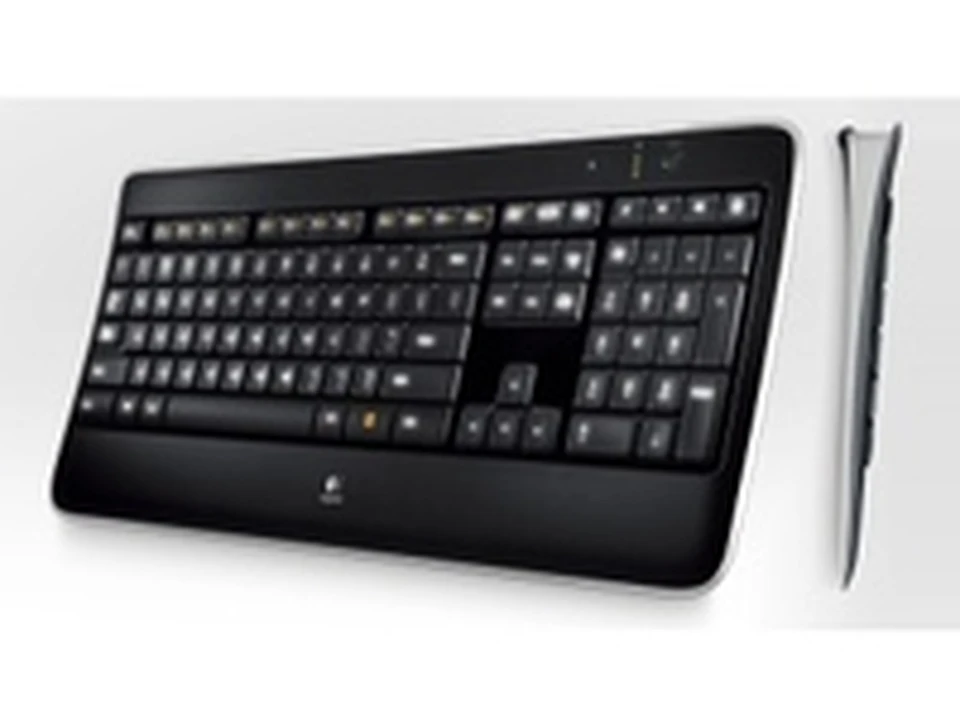 Логитеч клавиатура. Logitech Wireless illuminated Keyboard k800. Клавиатура Logitech 920-002395. Logitech k800 illuminated.