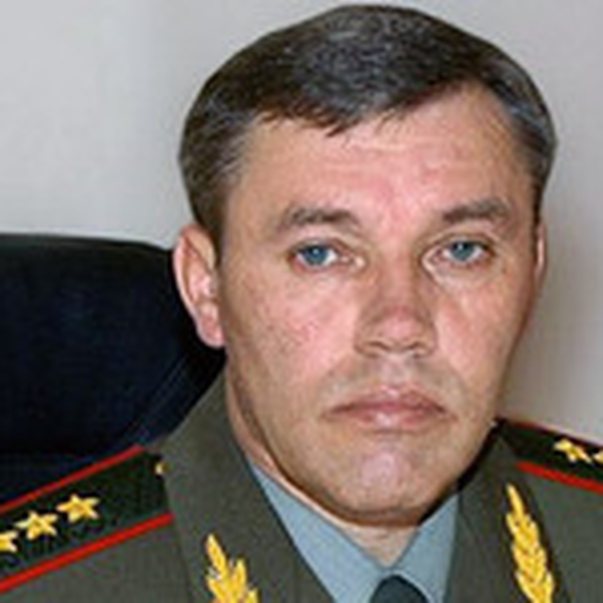 Генерал Булыга Андрей Михайлович