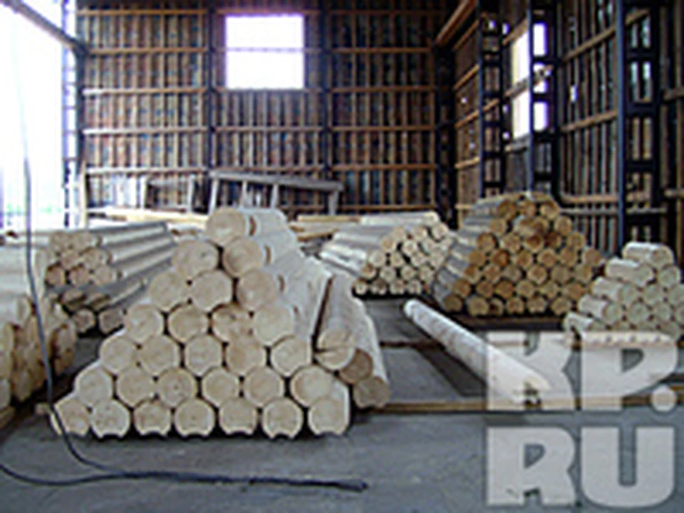 Заготовка и переработка древесины в Свердловской области