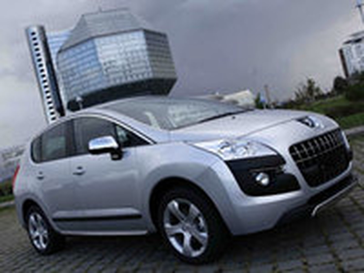 Peugeot 3008: для рыбаков из города - KP.RU