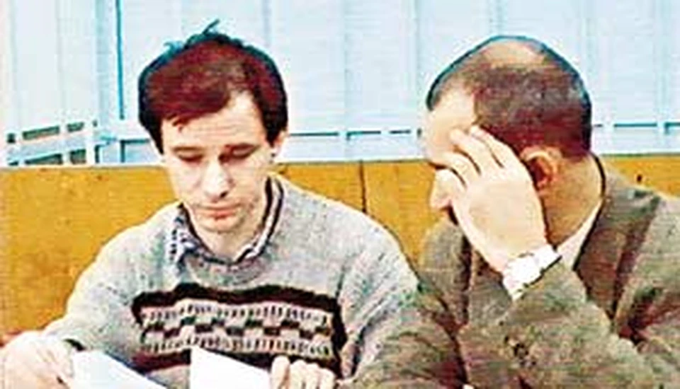 Игорь Сутягин в зале суда.