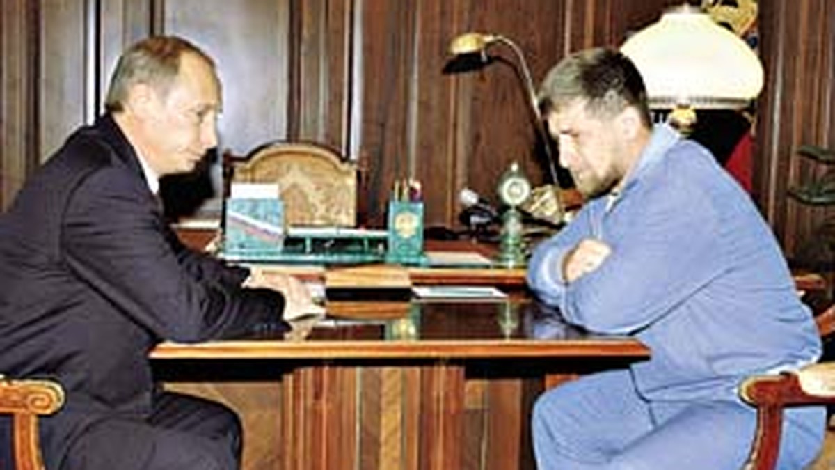 Путин и Кадыров поспорили из-за Чечни: Политика: Россия: биржевые-записки.рф