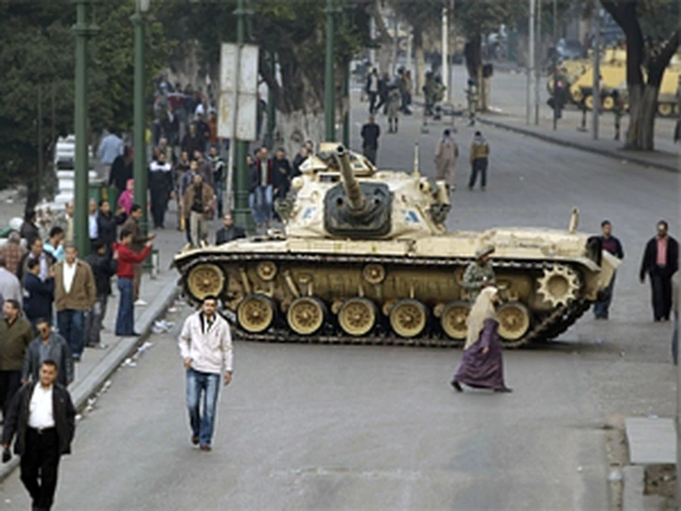 В Египте продолжаются беспорядки
