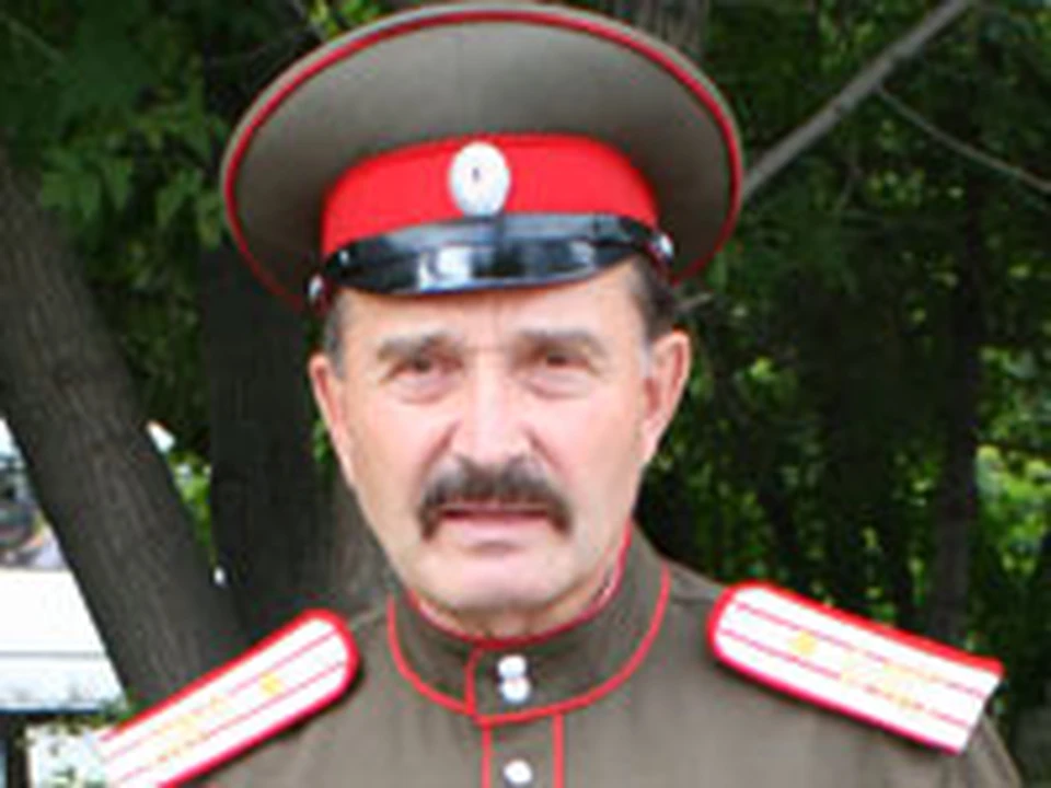Атаман Сергей Толмачев: - Добровольцы хоть сейчас готовы с оружием в руках защищать Южную Осетию!