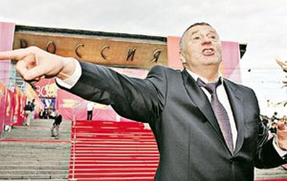 Жириновский нашел главного врага человечества - это... вице-президент США.