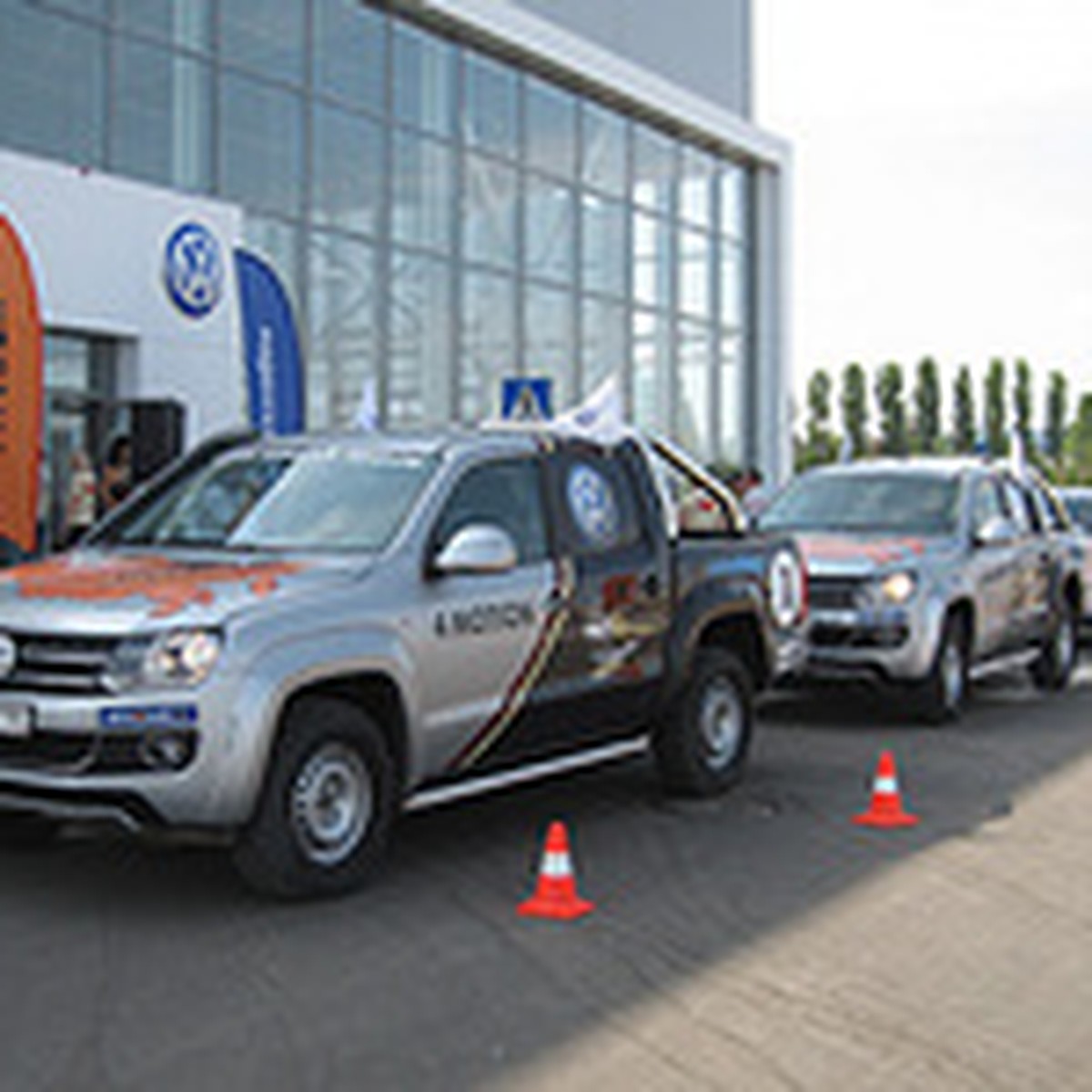 AMAROK – покоритель дорог и бездорожья! - KP.RU