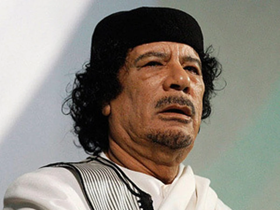 Каддафи потерял одного из своих сыновей