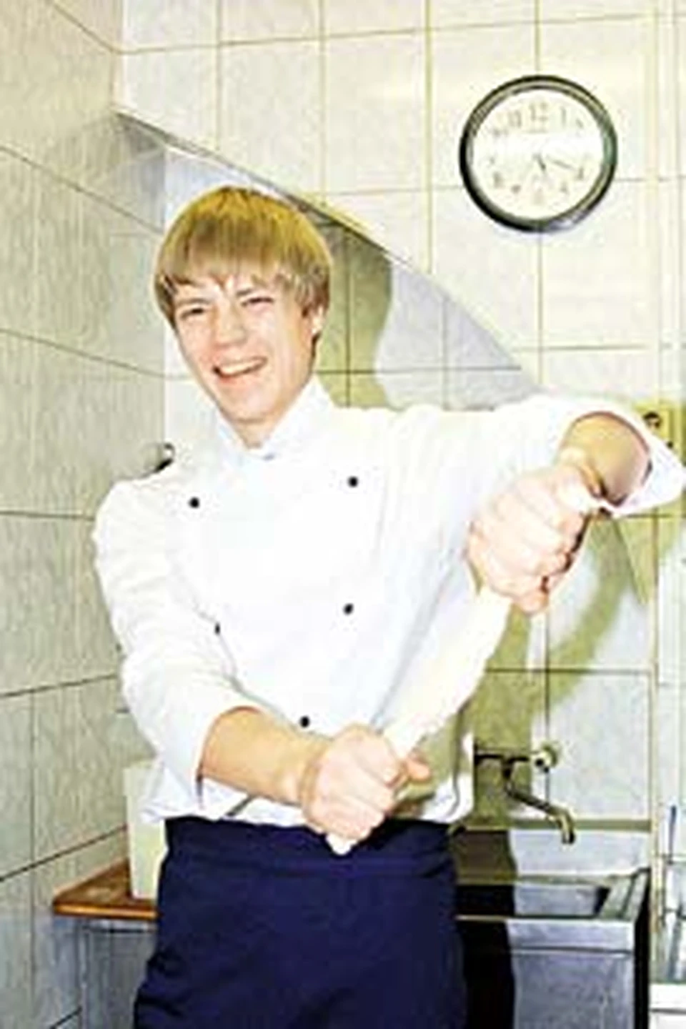 Шеф-повар трактира «ЯМА» Олег Заварцев.