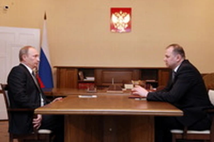 Визит Владимира Путина в Калининград
