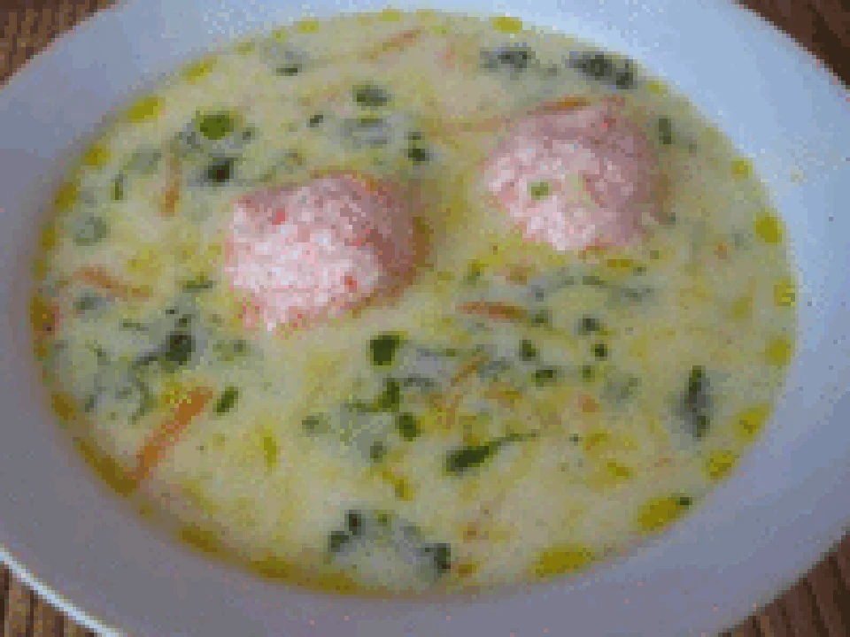 Сырный Суп С Фрикадельками Рецепт С Фото