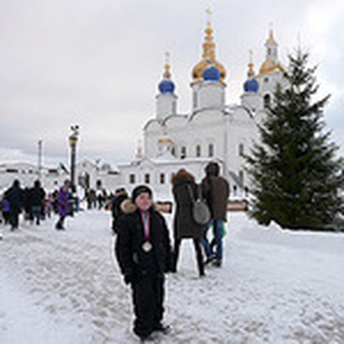 Со всей страны и из-за границы в Тобольск стремятся туристы - KP.RU