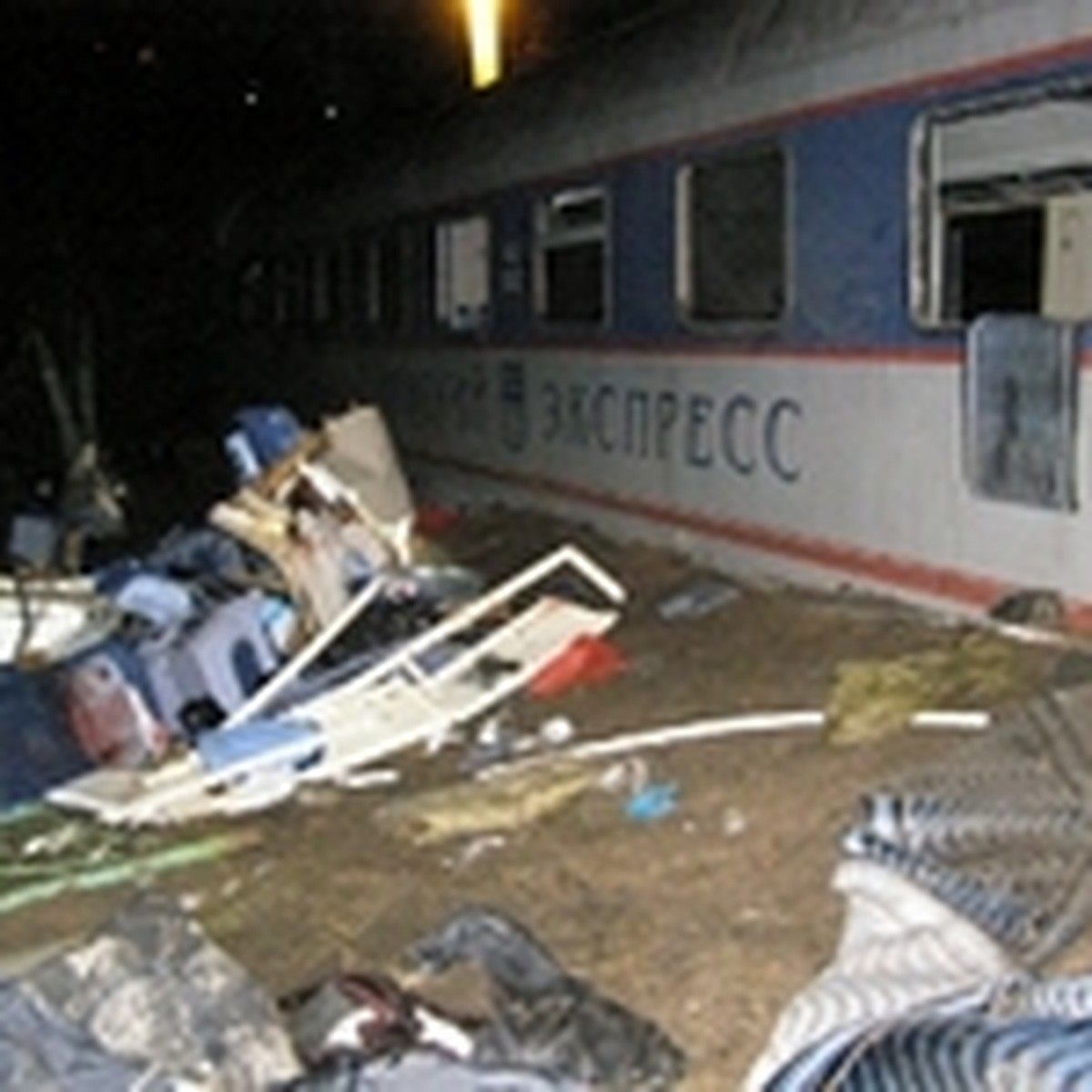 Невский экспресс трагедия 2009