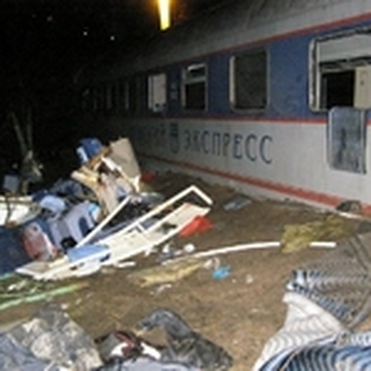 Взрыв Невского экспресса 2009