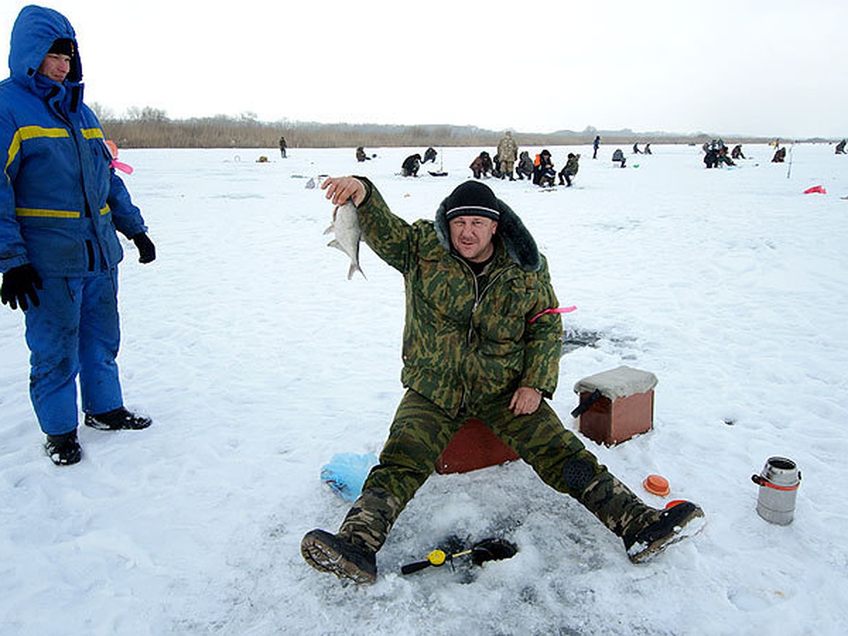 Где самарцам поймать рыбку в морозные дни? - KP.RU