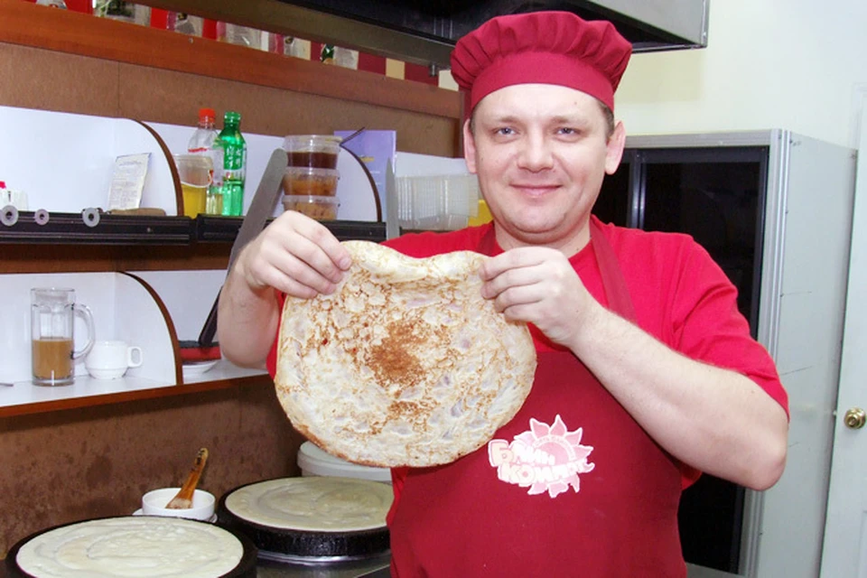 На Масленицу не грех объедаться жирными и сытными блинами