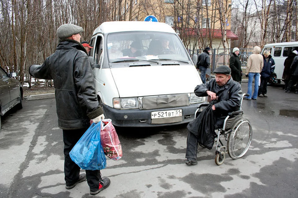 Многие из бомжей нуждаются не только в крыше над головой, но и в лечении.