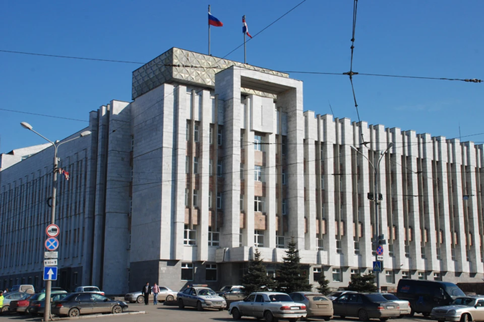 Здание правительства Пермского края.