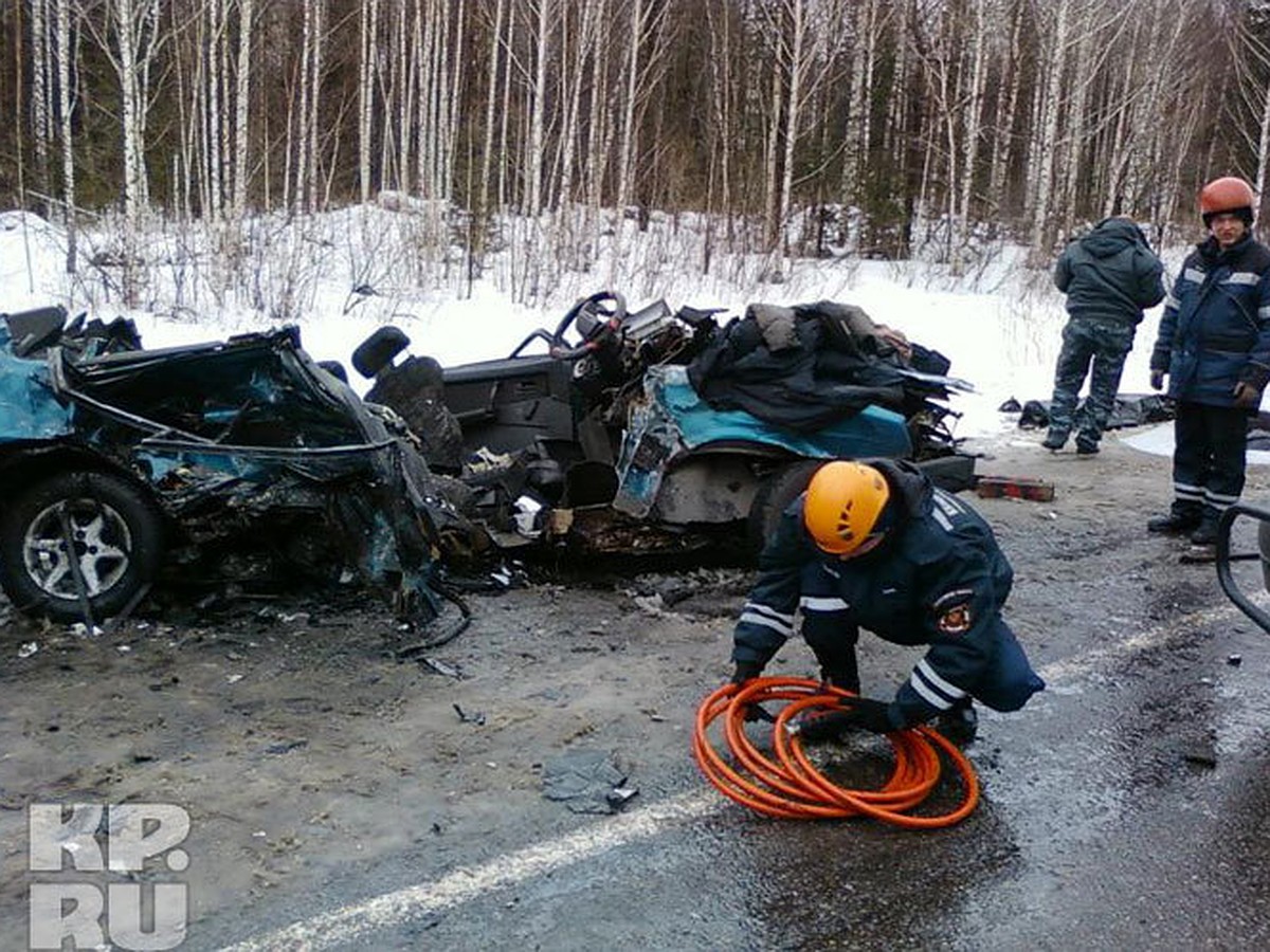 Семья по дороге в Кемерово погибла на анжерской трассе - KP.RU