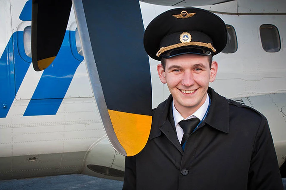 Летчик Сергей Анцин сдал квалификационный тест на «четыре».