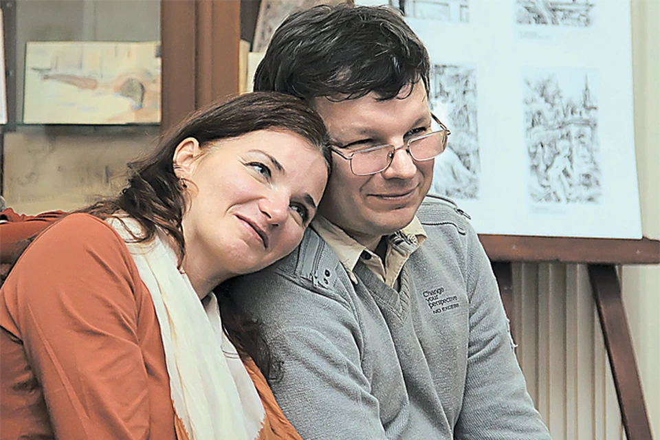Евгения и Андрей почти за 10 лет в литературе «списались» друг с другом.