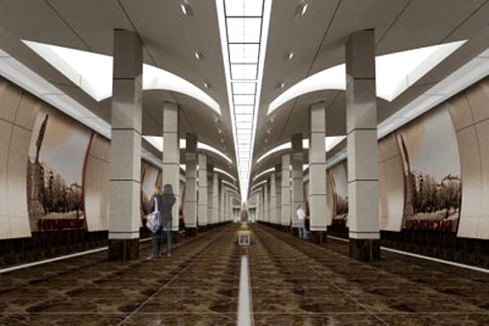 Станция горьковская москва