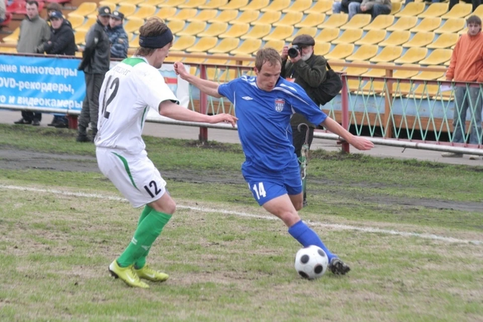 «Волга» сыграет в Твери первый матч после зимнего перерыва