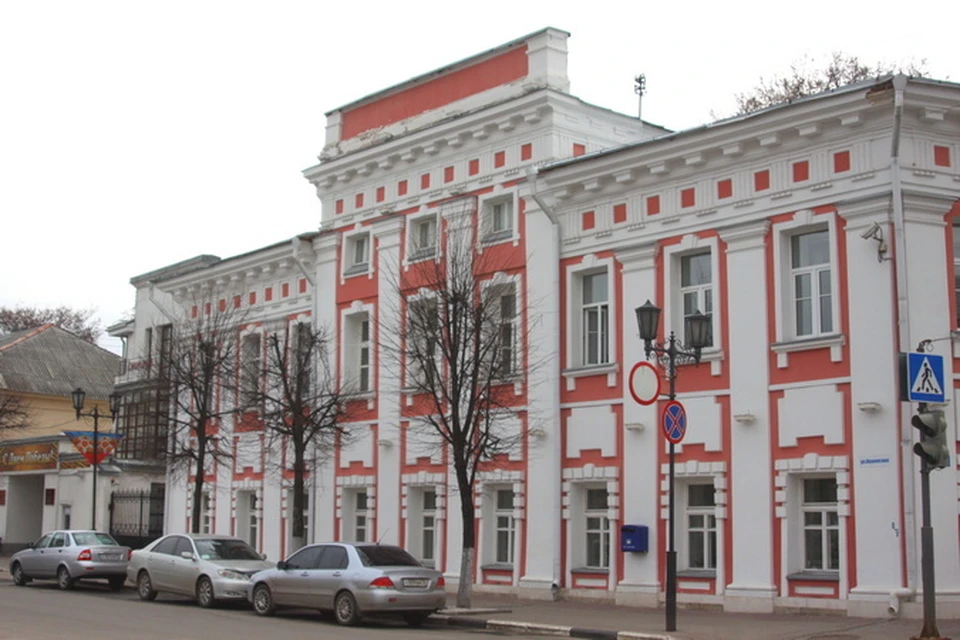 Здание мэрии Ярославля.